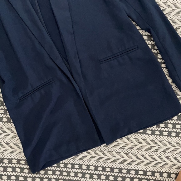 ONLY Navy Soft Blazer - Picture 4 of 8